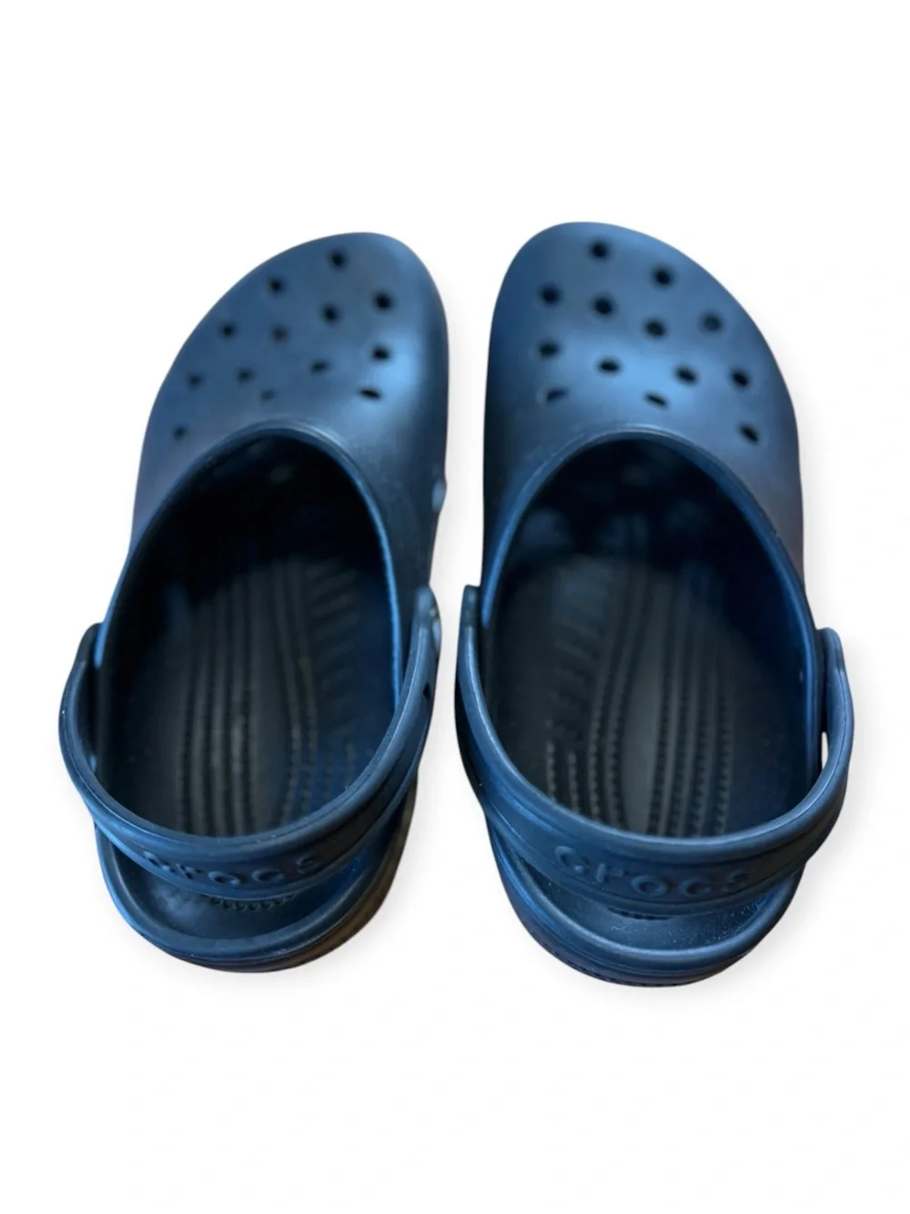 Black Crocs Size 4 Junior Boys